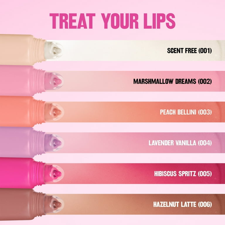 Revlon Glimmer Lip Treat Balm + Mask for Dry Lips, Overnight, 006