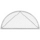 thumbnail image 1 of FOMIYES Red De Semicircular Para Barbacoa En Inoxidable Para Jardín Y Exterior, 1 of 8