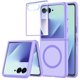 thumbnail image 1 of Funda KEKBOXQ para Samsung Galaxy Z Flip 7 con Protector de Pantalla Morada, 1 of 7