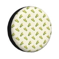 thumbnail image 1 of Fotbe Corn Funda de Llanta de Repuesto con Estampado, Engrosada, Ajuste Universal para Jeep, Remolque, RV, SUV, Camión-16 inch, 1 of 6