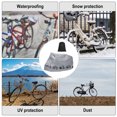 thumbnail image 6 of Luiisis Waterproof Bicycle Covers, Black and Gray, 6 of 7