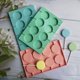 thumbnail image 5 of Gwong hogar Molde de postre antiadherente fácil demould liviano 6 cavidad cáscaras de silicona pastel de silicona gadget de cocina Gwong 21097782, 5 of 7