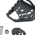 thumbnail image 3 of LOVIVER Rear Foot Brake Lever Pedal Wide Step Plate Peg Pad Fits for Crf1000L Black, 3 of 7