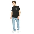 thumbnail image 3 of Crosshatch Mens Tillman Stone Wash Baggy Jeans, 3 of 4