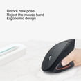 thumbnail image 3 of Souris, souris Verticale Réglable DPI Batterie Ergonomique Alimentée pour le Travail, 3 of 8