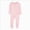 Pink, variant on 6-12 Months Newborn Footed Long Sleeve Baby Pajamas With Zipper Infant Sleepers Bodysuit Newborn Pajamas