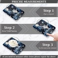 thumbnail image 3 of Cat Blue Food Scale Digital Kitchen Scale Waterproof Tempered Glass Tare Function 11 lb for Baking Cooking Meal Prep, 3 of 7