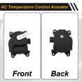 thumbnail image 5 of Unique Bargains HVAC Heater Blend Door Actuator Replacement for Cadillac ATS 2013-2015 AC Heater Blend Door Actuator Air Door Actuator Replace 22799393/1574256, 5 of 6