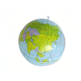 thumbnail image 2 of 16 Inch Inflatable Globe, PVC World Map Balloon for Geography Education, Beach Pool Toy, Teaching Aid for Classroom & Home, Learning Toy for Kids, 2 of 2