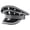 Black, variant on Women Shiny Rhinestones Hat Studded Rivet Party Ball Punk Style Captain Fashionable Steampunk Caps for