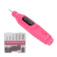 thumbnail image 1 of Taladro De Uñas, Juego De Lima De Uñas Eléctrico Portátil Compacto Para Uso Doméstico Para Salón De Uñas Para Artistas De Uñas, 1 of 7