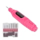 thumbnail image 1 of Taladro De Uñas, Juego De Lima De Uñas Eléctrico Portátil Compacto Para Uso Doméstico Para Salón De Uñas Para Artistas De Uñas, 1 of 7