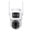 White - US Plug, variant on BIMZUC 6MP Dual Lens Security Camera Outdoor Pan Tilt 360 Wireless Surveillance IP66 Water Resistant 2-Way Audio US Plug