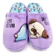 thumbnail image 1 of Pantufla Melosos Perro Pug, 1 of 3