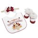 thumbnail image 3 of Juego de Regalo Baby Essentials Blanco Rojo Mi Primer Día de Acción de Gracias para Recién Nacidos y, 3 of 8