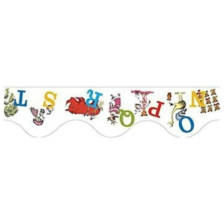 UPC: 0073168123256 | Eureka Dr. Seuss ABCs Deco Trim EU-845019