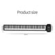 thumbnail image 5 of Piano Digital enrollable, instrumento de música electrónica portátil, teclado de Piano de silicona, 88 teclas Kearding  EL013417-02, 5 of 5