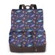 thumbnail image 1 of Disketp Cute Shark Mochila de Cuero para Mujer, Bolso de Espalda Antirrobo con Estilo para Viaje, Trabajo y Uso Diario, 1 of 4