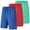 05, variant on 3 Pack Men's Swim Trunks Shorts with Mesh Lining Quick Dry Breathable Pockets for Summer Beach