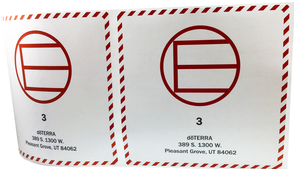 Dangerous Goods In Excepted Quantities Label Trovoadasonhos