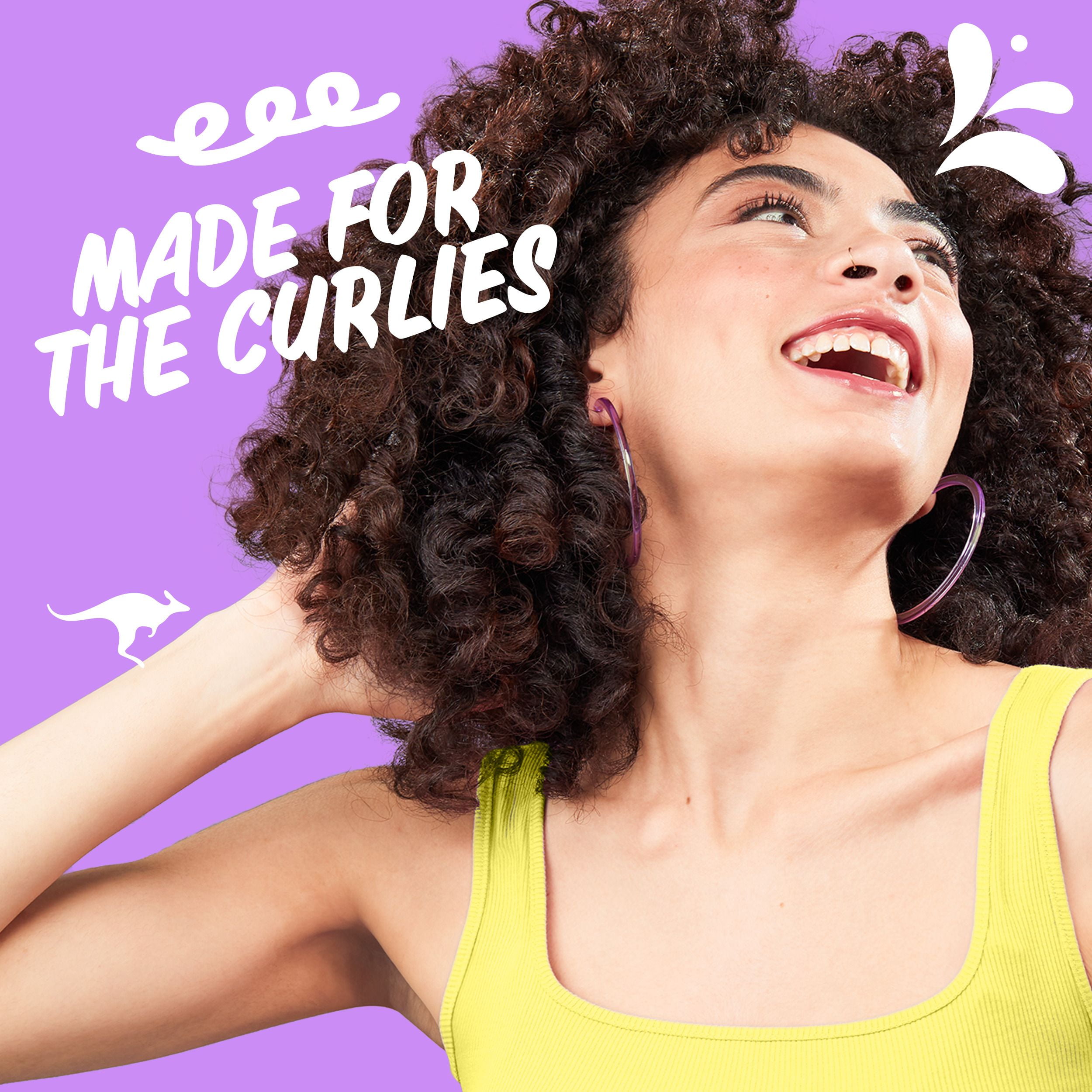 Aussie Miracle Curls with Coconut & Jojoba Oil, Paraben Free Shampoo, 360 mL
