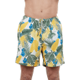 thumbnail image 2 of RAINFOREST Hot Tropics Swim Trunk (Lemon, Small), 2 of 2