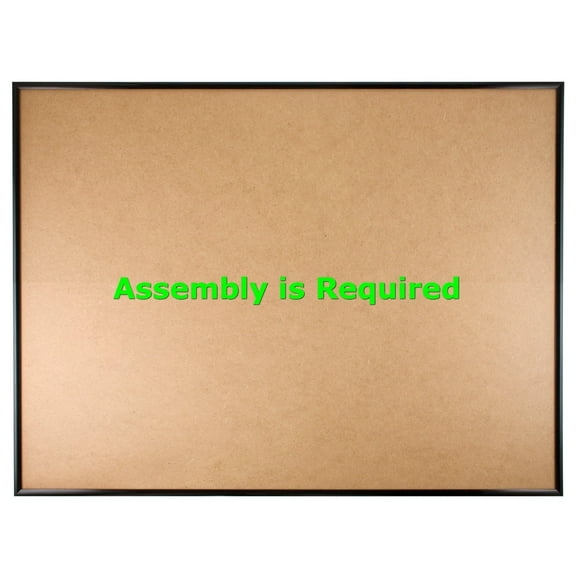 Quadro Frames 23x29 inch Picture Frame, Black, Style P375-3/8 inch Wide Molding