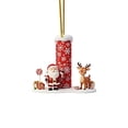 thumbnail image 1 of Christmas Tree Decoration 2D Acrylic Decoration Letter Pendant With 26 Letters Christmas Hanging Decoration DIY Crafts Christmas Home Decoration, 1 of 2