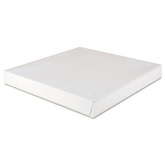 SCT SCH 1450 16 in. x 16 in. x 1.88 in. Paper Lock-Corner Pizza Boxes - White (100/Carton)