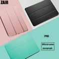 thumbnail image 2 of Étui pour Tablette pour iPad mini 1 2 3 4 5 2019 Air 1 2 3 Étui en Cuir à Rabat avec Support pour iPad 9.7 2017 2018 iPad 5 6 5e 6e Génération Vert Gazon iPad Air 1 2, 2 of 6