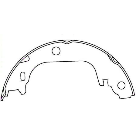 Centric 111.10310 Centric Brake Shoes