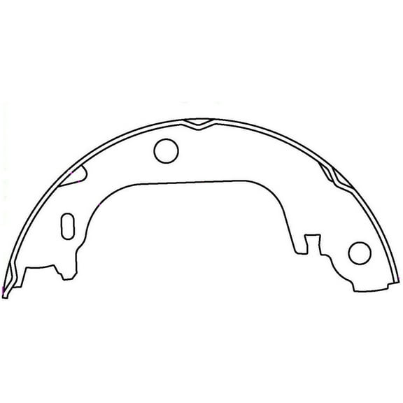 Centric 111.10310 Centric Brake Shoes