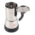 thumbnail image 4 of Cafetera eléctrica, cafetera espresso de 200/300 ml, cafetera de acero inoxidable, cafetera eléctrica, enchufe europeo de 220 V(300ml), 4 of 14