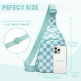 thumbnail image 3 of Lomyolo Sling Bag Crossbody Bag Fanny Pack Women 2025 Cute Chest Bag- Valentines Day Birthday Christmas Gifts for 4 5 6 7 8 9 10 11 12 13 Year Old Teens Daughter - Blue, 3 of 6