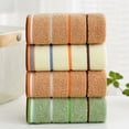 thumbnail image 2 of Nvzi Absorbent Bathroom Towels, 6-Pcs Khaki 73*33cm (28.74*12.99in) Soft Poly-Cotton Towels, Highly Absorbent & Durable for Daily Bathroom Use, Practical Cheap Towel]for Home/Guest Room, 2 of 4