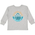 thumbnail image 3 of Inktastic Siesta Key Florida Beach Vacation Boys or Girls Long Sleeve Toddler T-Shirt, 3 of 5