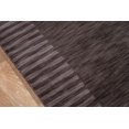 thumbnail image 3 of Momeni Gramercy Wool Hand Loomed Carbon Runner 2'6" X 8', 3 of 5