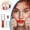 C, variant on SIfdSeng Peel Off Lip Stain Light Sensitive Temperature Changing Lip Oil Moisturizes and Dilutes Lip Lines Moisturizing Lipstick Color Changing Lip Glaze Moisturizing Lip Makeup 3.5Ml