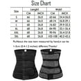thumbnail image 3 of FUTATA Women Waist Trainer Body Shaper Weight Loss Slimming Cincher Corset 3 Strap Workout Belt Girdle Sweat Shaper, 3 of 5
