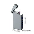 thumbnail image 3 of Sensitive Lighter High-color Engraving Electronic Charge Windproof Lighter, Electronics Gadgets, 3 of 7