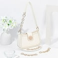 thumbnail image 4 of 4 Colors Cat Shape Purse Chain Extender 6.3 Inch Alloy Enamel Crossbody Bag Extender Chain Replacement Short Backpack Decorated Chain for Handbag Clutch Supplies 4pcs, 4 of 9