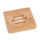 thumbnail image 1 of Caja de jabón de madera, jabonera de bambú, bandeja de jabón, caja de bambú saludable para drenaje a prueba de moho (cuadrada), 1 of 8