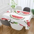 thumbnail image 2 of Yayeee Tablecloths 60" x 90" Rectangle Wrinkle Resistant Party Table Cover, Watermelon Pattern, 2 of 8