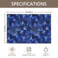 thumbnail image 3 of Placemat, Pioneer Flower Floral Print Pattern Place Mats Table Mat Set Of 2, PVC Washable Placemats for Party Kitchen Dining Decoration, 18x12 Inch, Fade Resistant, 3 of 6