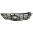 thumbnail image 4 of Grille For 2010-2013 Toyota Tundra Chrome Shell w/ Silver Insert Plastic, 4 of 5
