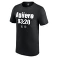 thumbnail image 2 of Men's Black "Stone Cold" Steve Austin WWE x Manchester City Aguero 93:20 T-Shirt, 2 of 3