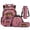 Dachshund Dog Pattern, variant on Pzuqiu Dachshund Dog 4-Piece Girls Backpack Set-17 Inch Large Capacity Backpack with Lunch Box Pencil Case Water Bottle Holder,Suitable for Elementary Middle School Back to School