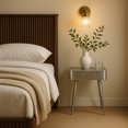 thumbnail image 2 of Meridian Furniture Rylan Table de Nuit en Métal Argenté, 2 of 6