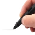 thumbnail image 4 of 1 pieza de pluma estilográfica de gel con punta de 0,38/0,5 mm, de moda, para oficina, papelería para estudiantes, material escolar, nuevo, 4 of 5