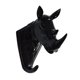 thumbnail image 1 of Lindo Animal Cabeza Forma Gancho de Pared Ropa para proteger Sombrero Resina Artesanal - Jirafa de oro and rosa negro Macarena Gancho Gancho Animal Ganchos, 1 of 6